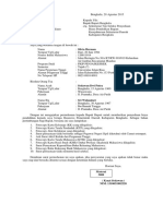 Form 1 - Contoh Surat Permohonan Beasiswa Pendidikan