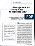 01 Business Management Quality Cost Japanese View(Lectura)