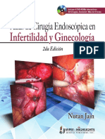 Atlas de Cirugia Endoscopica en Infertilidad Ginecologica