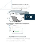 Configurar Un Switch Desde Console Por Medio de Un Cable Serial