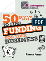 50 Ways To Find Funding For Your Business