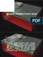 Sejarah Pembentukan Bumi