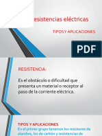 Resistencias Eléctricas