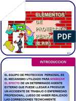 Elementos de Protección Personal