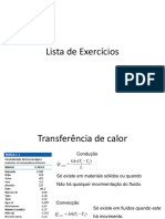 Lista de Exercícios Cap 1 e 2