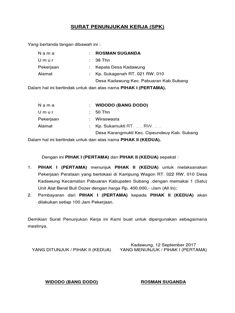 40+ Absen Ronda .Doc Images