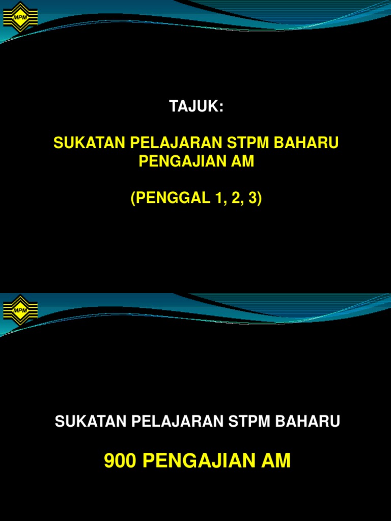 Sukatan Sem 1 2 3
