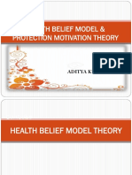 Health Belief Model & Protection Motivation Theory: Aditya Kusumawati