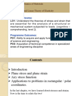 Chapter 2-Two Dimensional Linear Theory of Elasticity-1