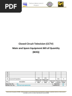 T6-CCTV-Main and Spare Equipment Bill of Quantity (Rev.00.02)