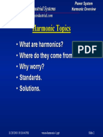 Power System Harmonics-GE Slides