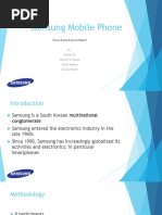 Samsung Mobile Phone