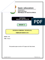 Physical Sciences P1 Feb-March 2015 Eng