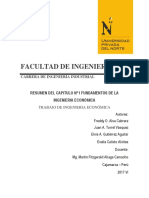 Trabajo de Ingenieria Economica