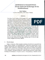 Muh Fatkhan Dakwah Budaya Walisongo PDF