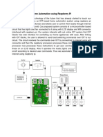 Home Automation Using Raspberry Pi