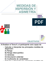 06.medidas de Dispersión y Asimetría