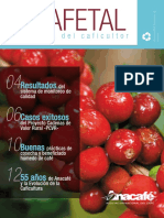 Revista El Cafetal (Agosto 2015)