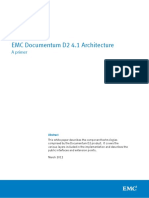 Docu46537 White Paper EMC Documentum D2 4.1 Architecture