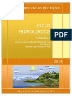 ciclo hidrologico