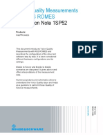 Voice Quality Measurements With R and S