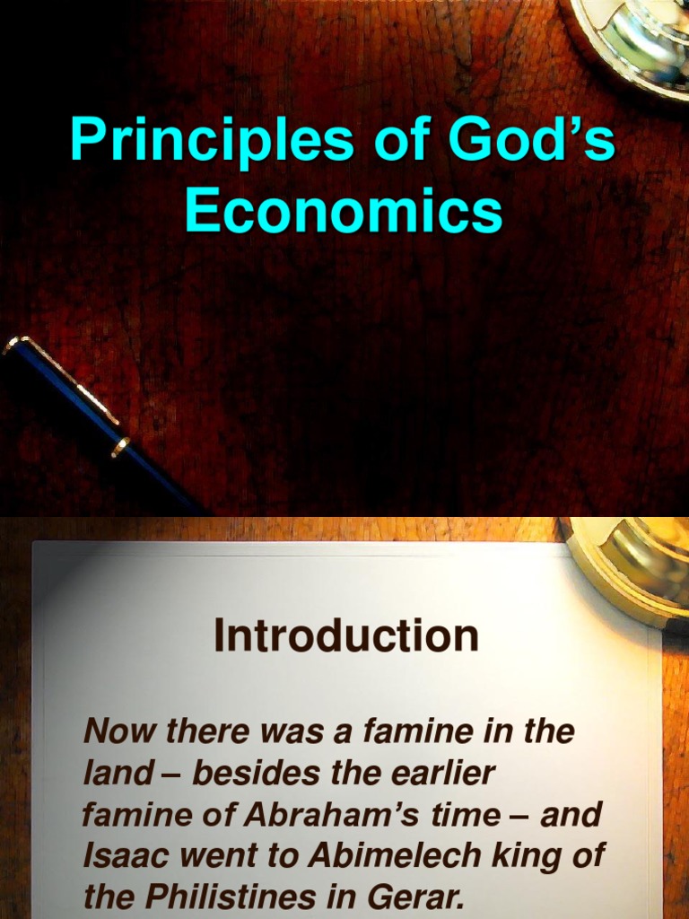 Biblical Principles of Prosperity | PDF | Book Of Genesis | Abraham