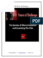 Secrets of Micro Escalation Vibe PDF