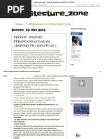 Download Architecture_zone_ Prinsip - Prinsip Perancangan Dalam Arsitektur  Kesatuan  by rizqiyahsj SN359115684 doc pdf