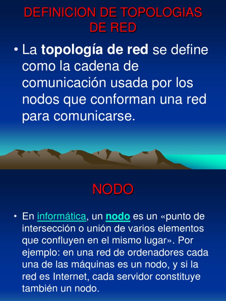 Identificacion de Topologias PDF