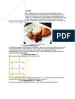 Pengertian Dan Struktur Lemak