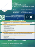 Referat Kesulitan Makan Pada Anak Cerebral Palsy