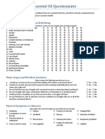 07 Aromatherapy Questionnaire PDF