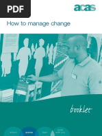 ACAS How To Manage Change Booklet Ver Jan 2010