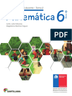 Matemática 6º Básico-Gía Docente 2