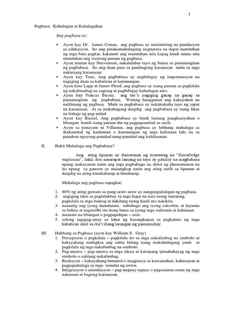 Pagbasa sa pananaliksik picture