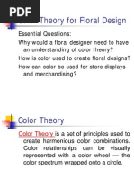 Color Theory For Floral Design