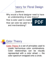 Color Theory For Floral Design