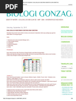 Download BIOLOGI GONZAGA_ SOAL BIOLOGI SUBSTANSI GENETIKA DAN GENETIKApdf by evacarlina1721 SN359121125 doc pdf