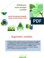 ECoeficient - Prezentare Proiect