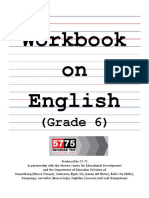 Workbook English Grade 6