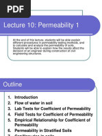 Permeability