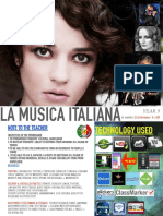 Y9 Sow - La Musica Italiana - Summer 1