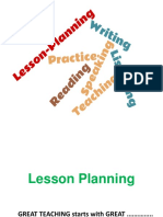 Lesson Planning