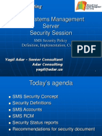 SMS Security Session Ver 3.042eng
