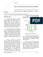 Determination of Rate of Evaporation