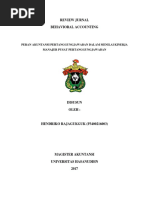 Download Review Jurnal Akuntansi Pertanggungjawaban by Henrikus Hendriko Rajagukguk SN359125688 doc pdf