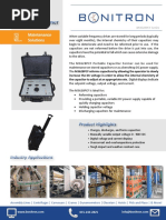 M3628PCF Portable Capacitor Former