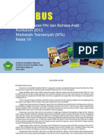 Silabus Qur An Hadis Kelas Vii MTS PDF