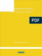 La migracion en Mexico, un problema sin solucion.pdf