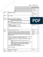 Template RPH KSSM Ting 2 PSV (Lukisan)